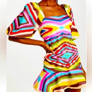 Alexis Montaigne Dress—Maui Print